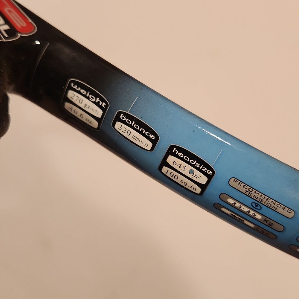 Babolat Woofer Pure Control Team Racket - Picture 11 of 13